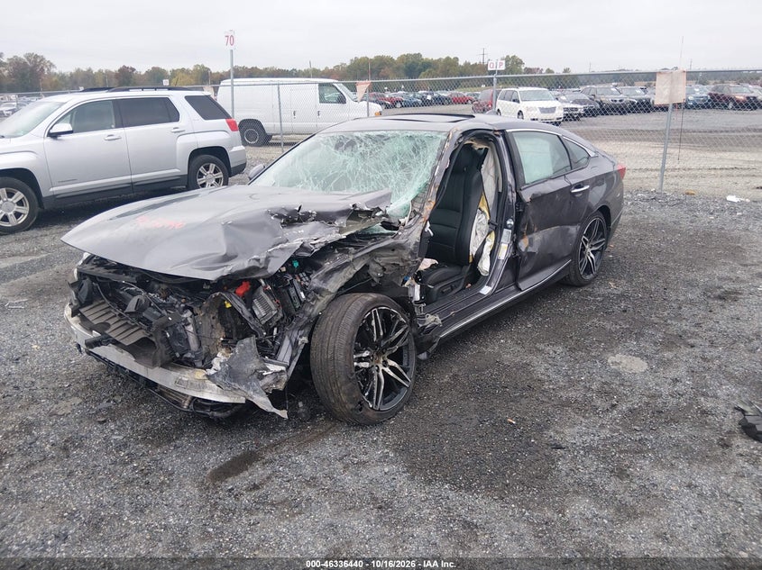 Vin: 1hgcv3f93na014693, lot: 46836699, honda accord hybrid touring 20222