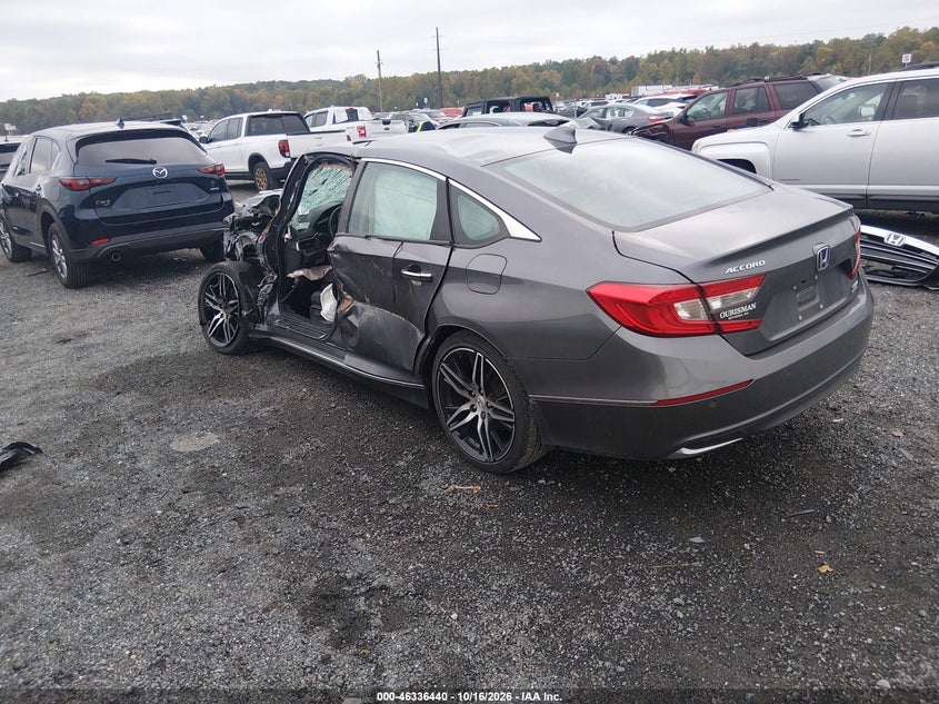 Vin: 1hgcv3f93na014693, lot: 46836699, honda accord hybrid touring 20223