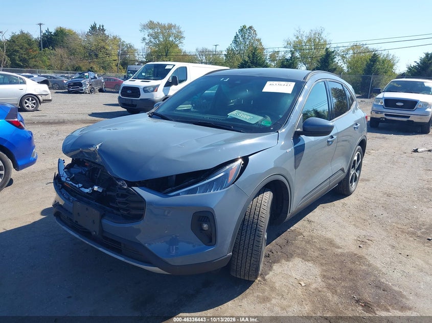 Vin: 1fmcu9nz9sua24219, lot: 46836702, ford escape st-line select 20252