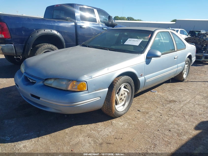FORD THUNDERBIRD 1997 VIN 1FALP62W0VH166630