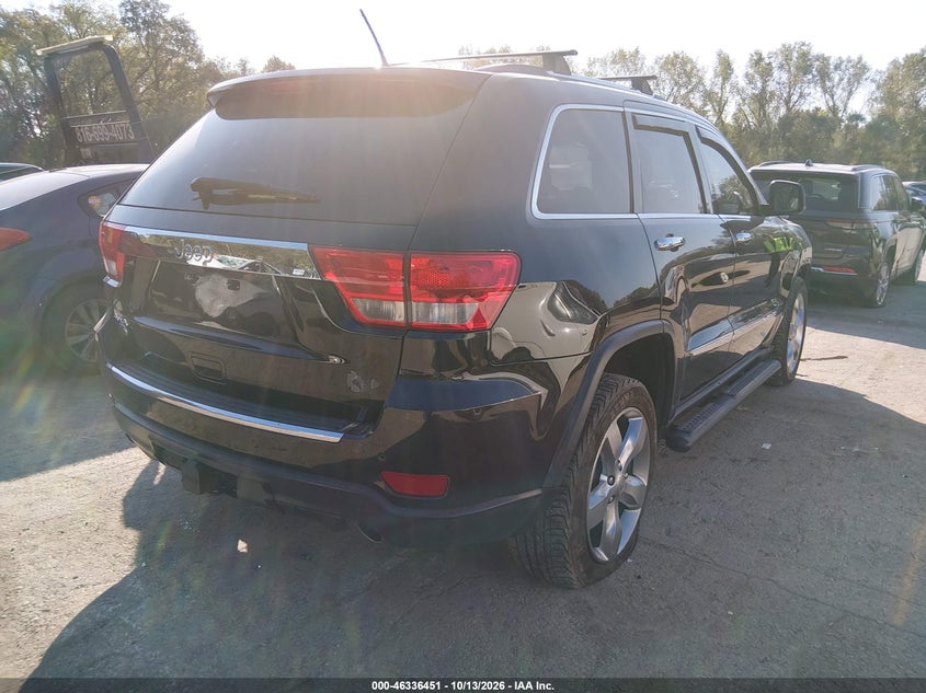 Vin: 1c4rjfct0cc326249, lot: 46836711, jeep grand cherokee overland 20124