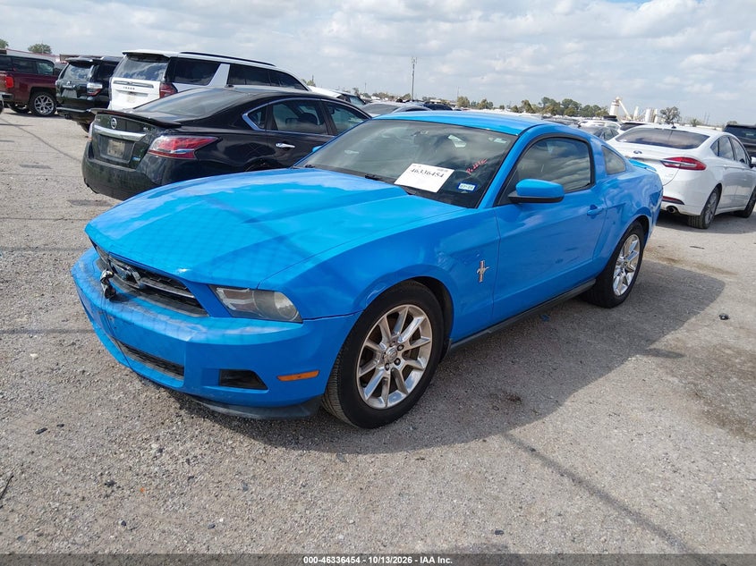FORD MUSTANG 2011 VIN 1ZVBP8AM5B5103373