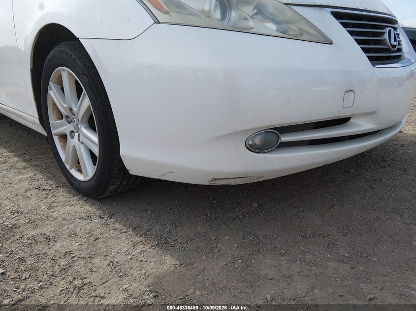 LEXUS ES 350 2008 VIN JTHBJ46G582207726
