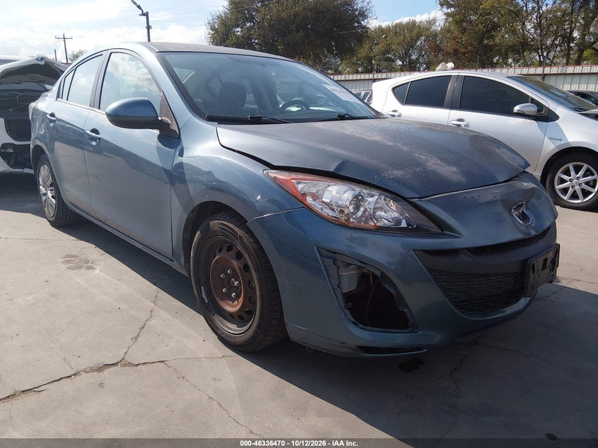 Vin: jm1bl1uf1b1424353, lot: 46836729, mazda mazda3 i sport 2011 img_1