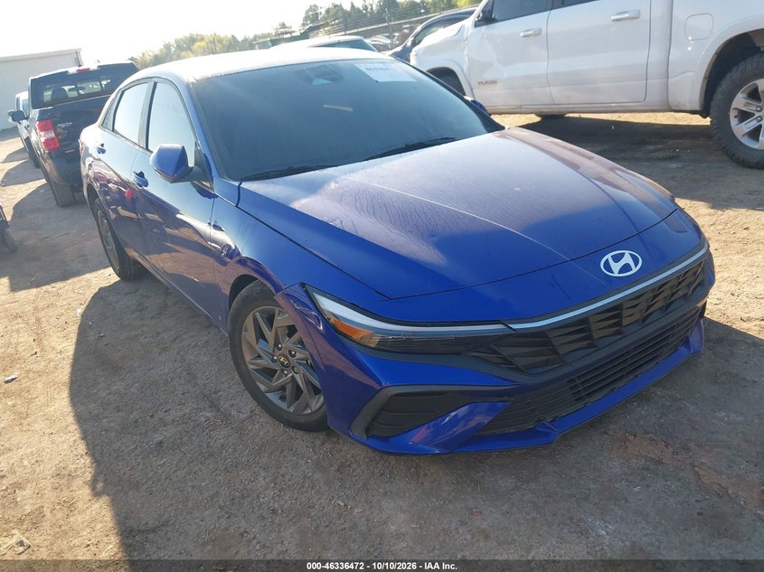 Vin: kmhlm4dg1ru795335, lot: 46836731, hyundai elantra sel 20241