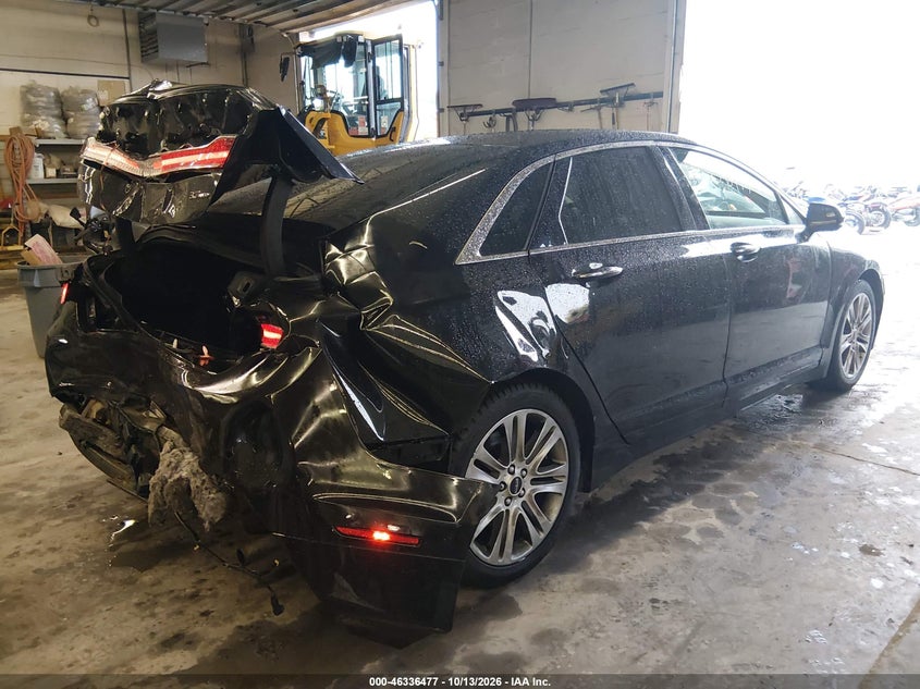 Vin: 3ln6l2jk7fr624864, lot: 46836736, lincoln mkz 20154