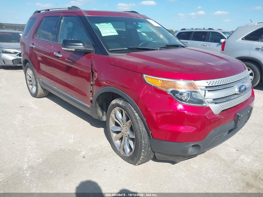 Vin: 1fm5k7d88egc57040, lot: 46836737, ford explorer xlt 2014 img_1