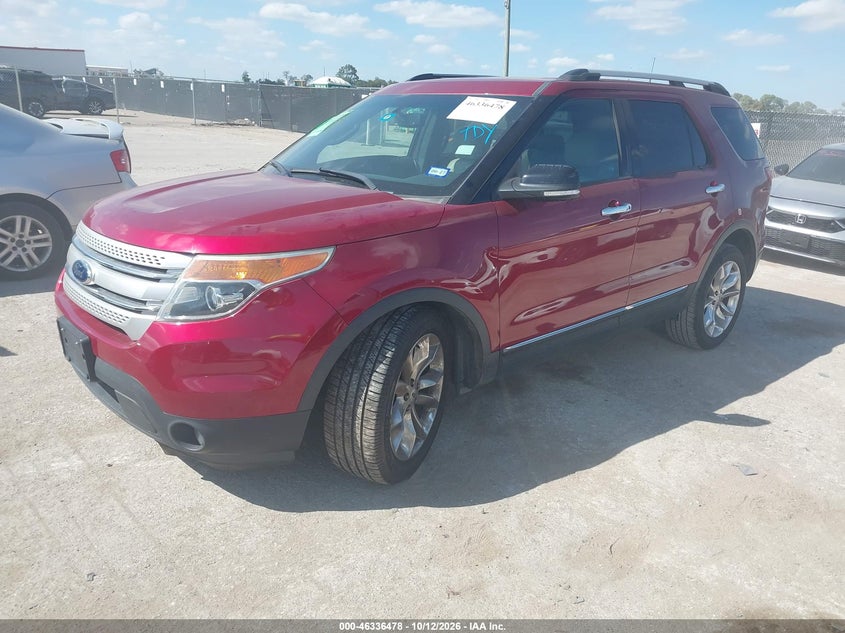 Vin: 1fm5k7d88egc57040, lot: 46836737, ford explorer xlt 20142