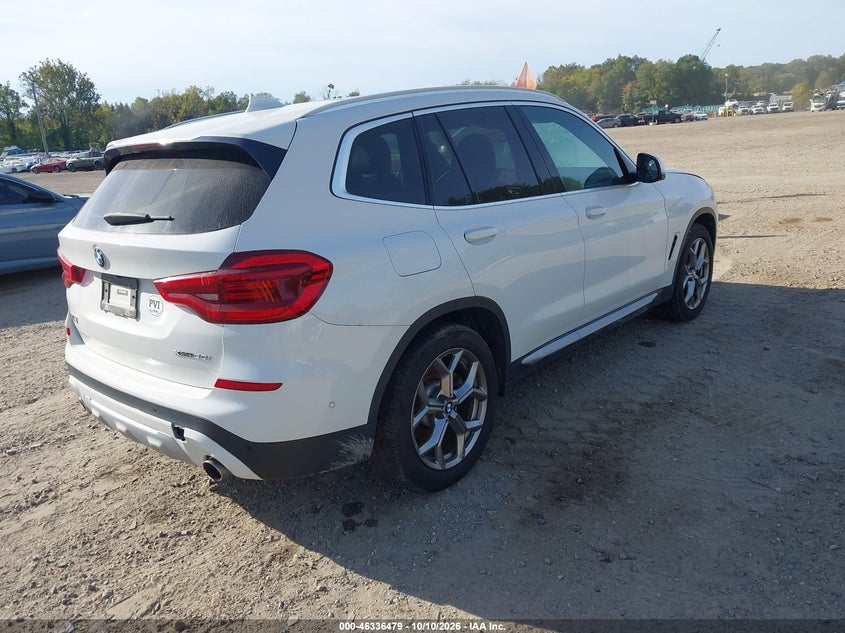 Vin: 5uxty5c06l9d66657, lot: 46836738, bmw x3 xdrive30i 20204