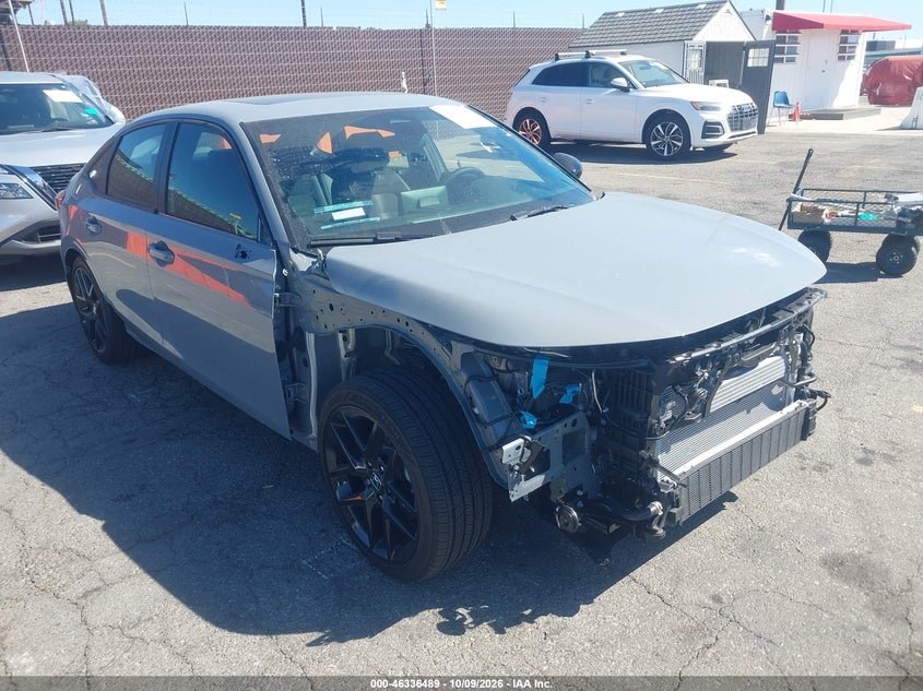 Vin: 2hgfe4f81th356782, lot: 46836748, honda civic hybrid sport/sport touring 2026 img_1