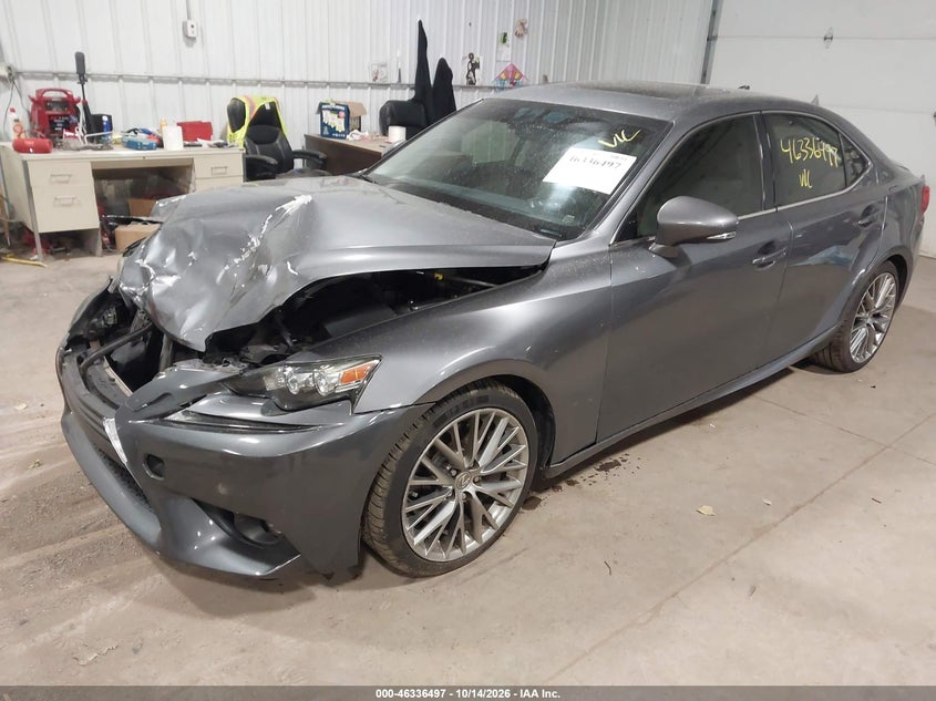 Vin: jthcm1d22g5014643, lot: 46836756, lexus is 300 20162