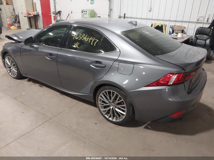 Vin: jthcm1d22g5014643, lot: 46836756, lexus is 300 20163