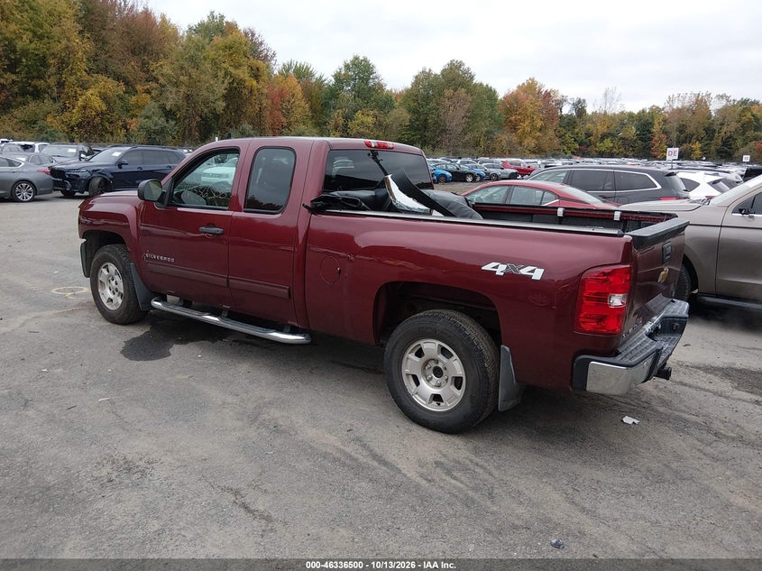 Vin: 1gcrkse70dz316552, lot: 46836759, chevrolet silverado 1500 lt 20133