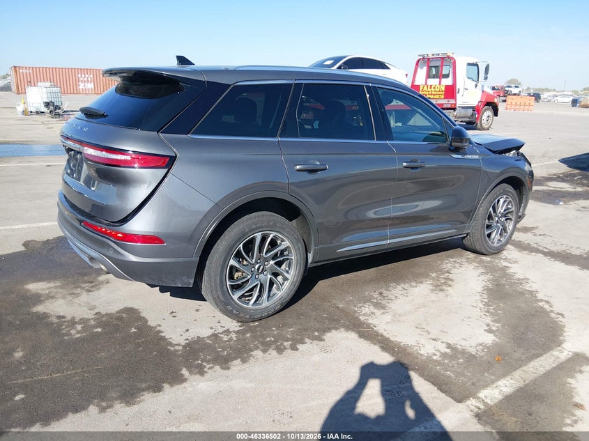 Vin: 5lmcj1d91nul16265, lot: 46836761, lincoln corsair standard 20224