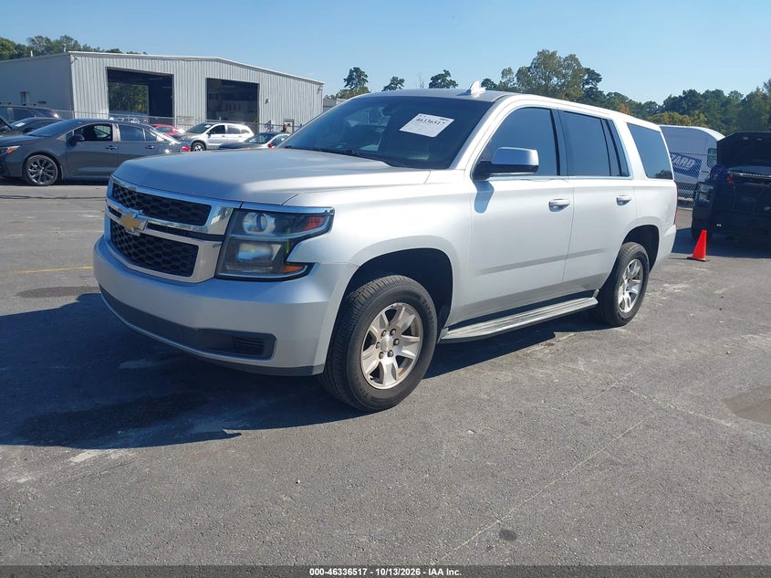 2016 Chevrolet Tahoe Commercial Fleet, Normal Wear & Tear, IAAI, VIN 1GNLCDEC3GR399935 — photo 2