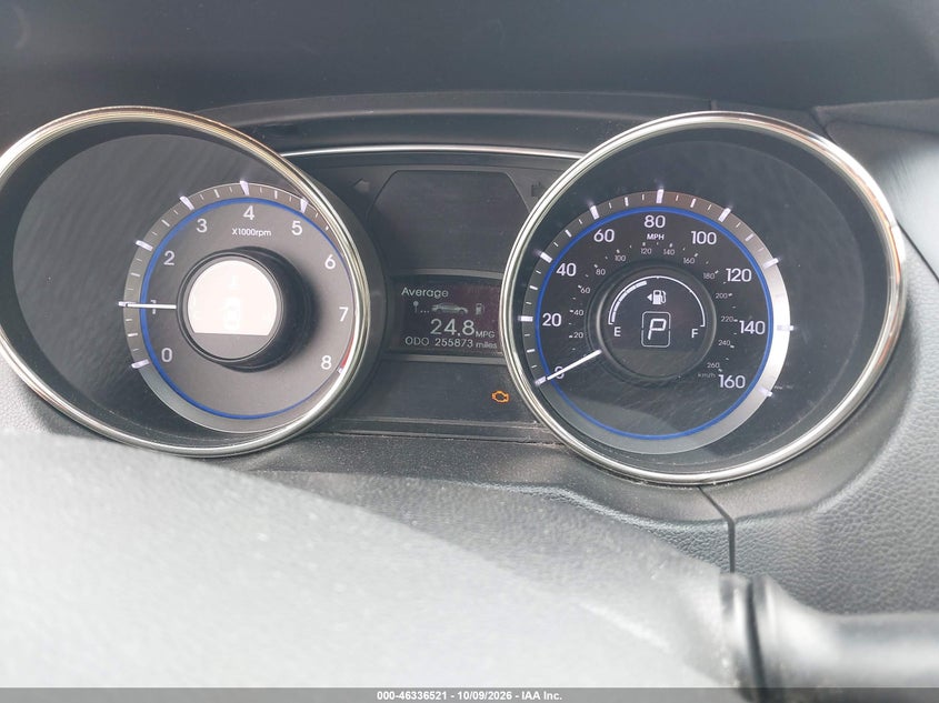 HYUNDAI SONATA 2011 VIN 5NPEC4AC3BH196499