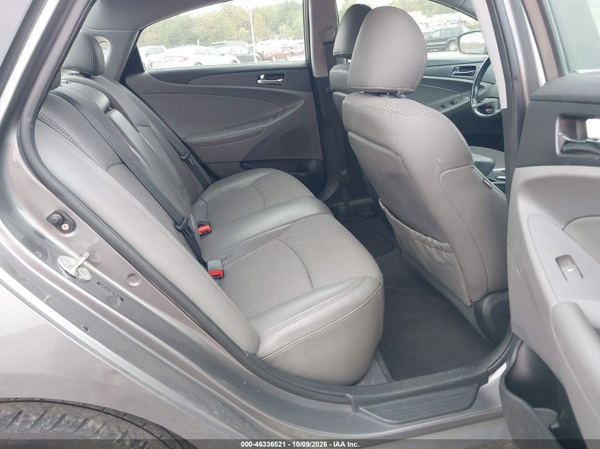 HYUNDAI SONATA 2011 VIN 5NPEC4AC3BH196499