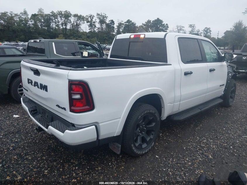 Vin: 1c6srfft1tn339321, lot: 46836784, ram 1500 big horn  4x4 5'7 box 20264
