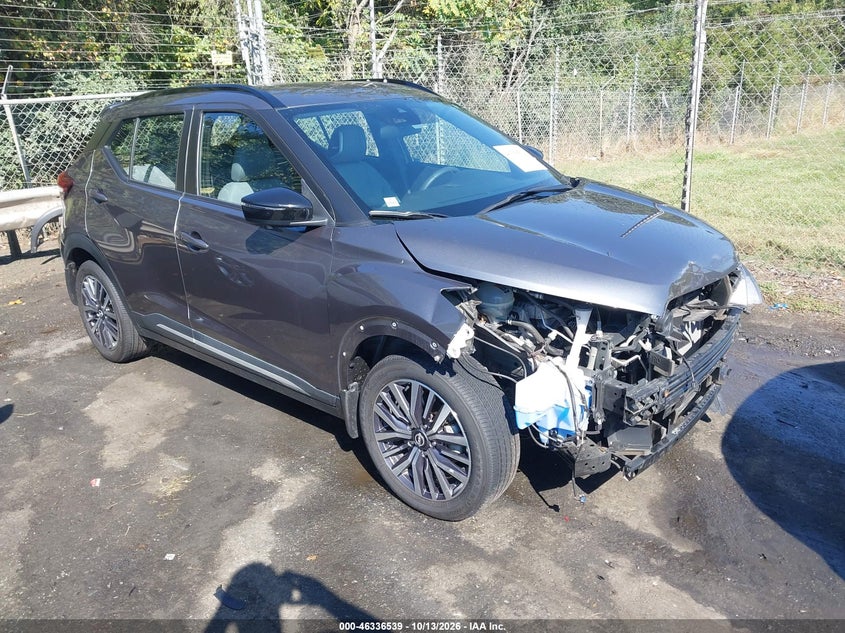 Vin: 3n1cp5dv1rl482248, lot: 46836798, nissan kicks sr xtronic cvt 20241