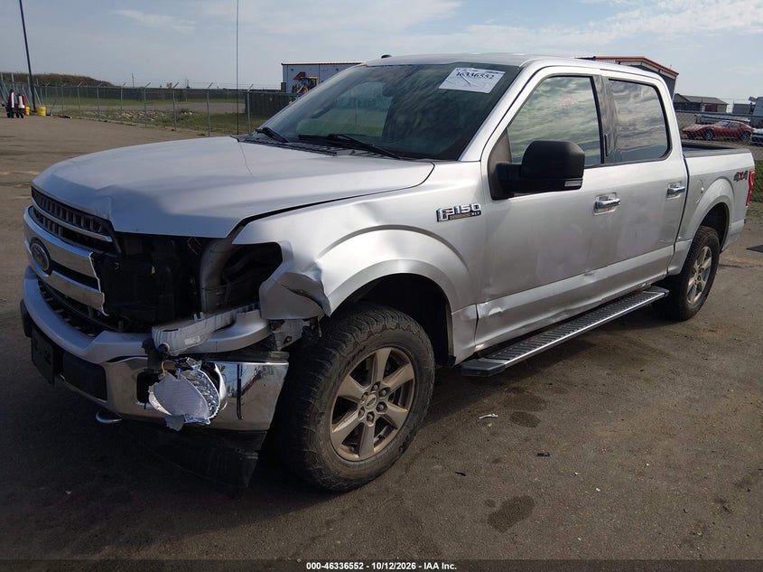 Vin: 1ftew1ep3jke23659, lot: 46836811, ford f-150 xlt 20182
