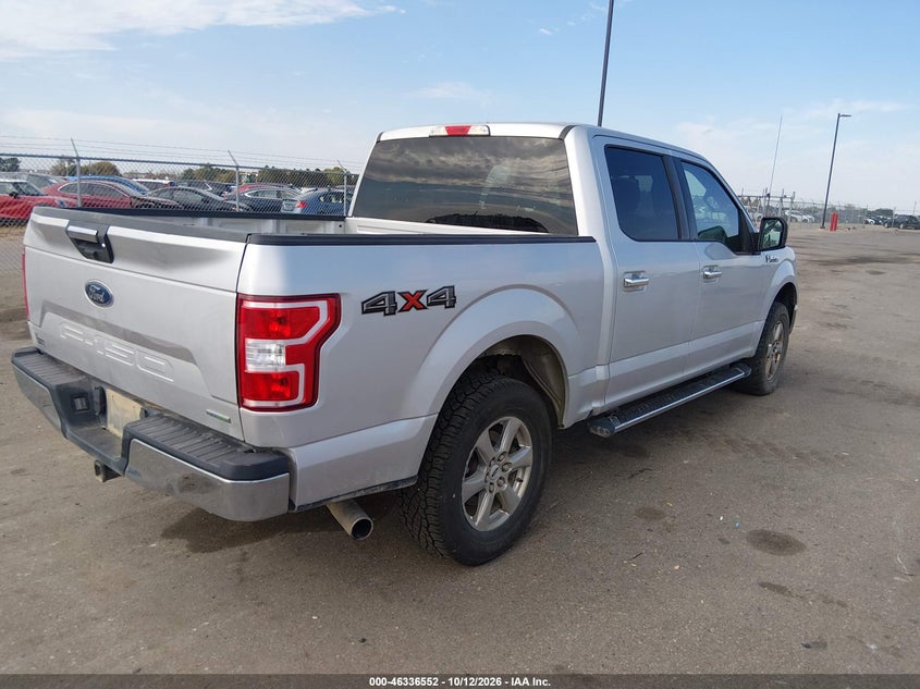 Vin: 1ftew1ep3jke23659, lot: 46836811, ford f-150 xlt 20184