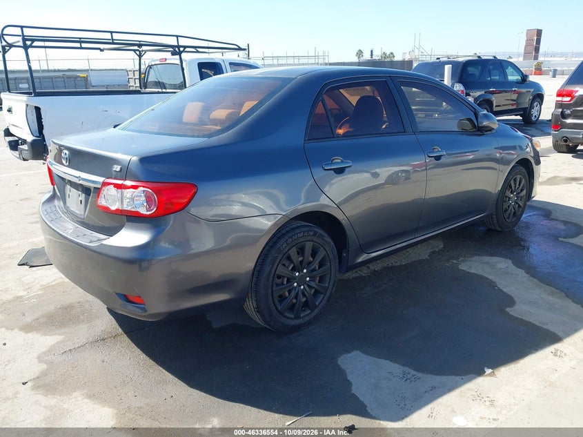 Vin: jtdbu4ee9c9181138, lot: 46836813, toyota corolla le 20124