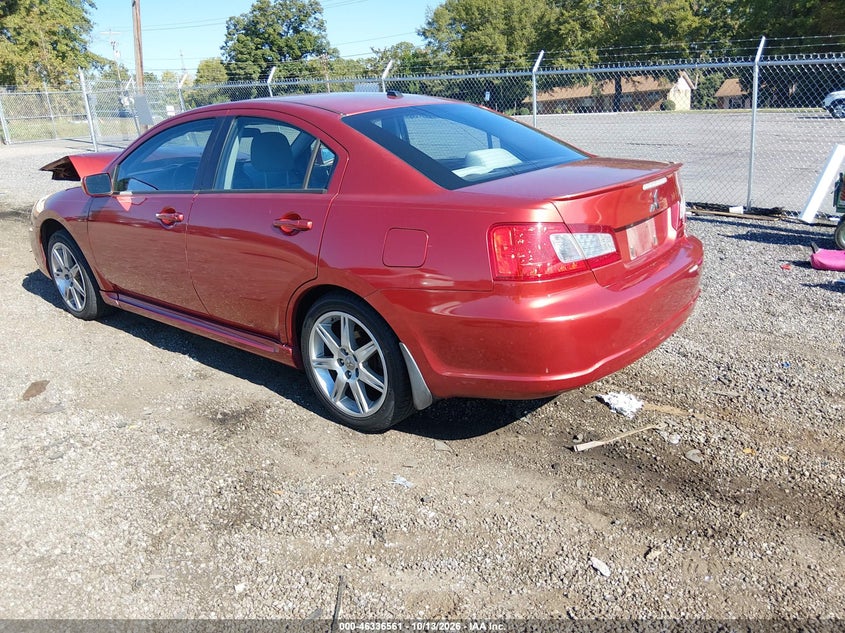 Vin: 4a32b3ff4ae013920, lot: 46836820, mitsubishi galant es/se 20103