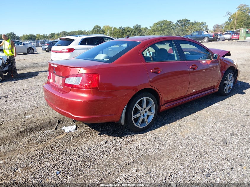 Vin: 4a32b3ff4ae013920, lot: 46836820, mitsubishi galant es/se 20104