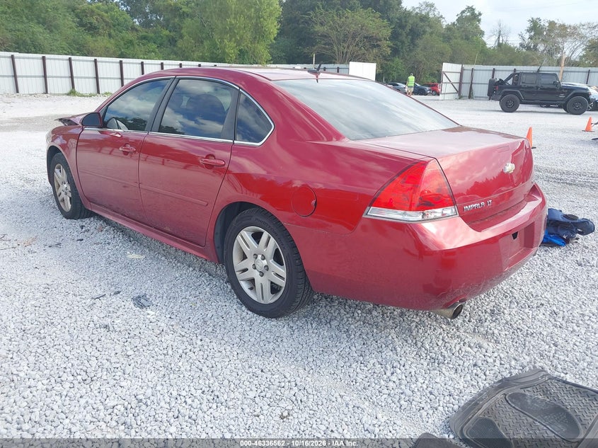 Vin: 2g1wb5e31f1153156, lot: 46836821, chevrolet impala limited lt 20153