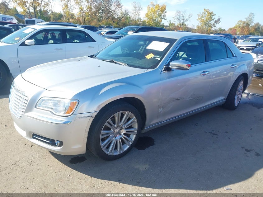 Vin: 2c3ca5cg8bh614507, lot: 46836823, chrysler 300 limited 20112