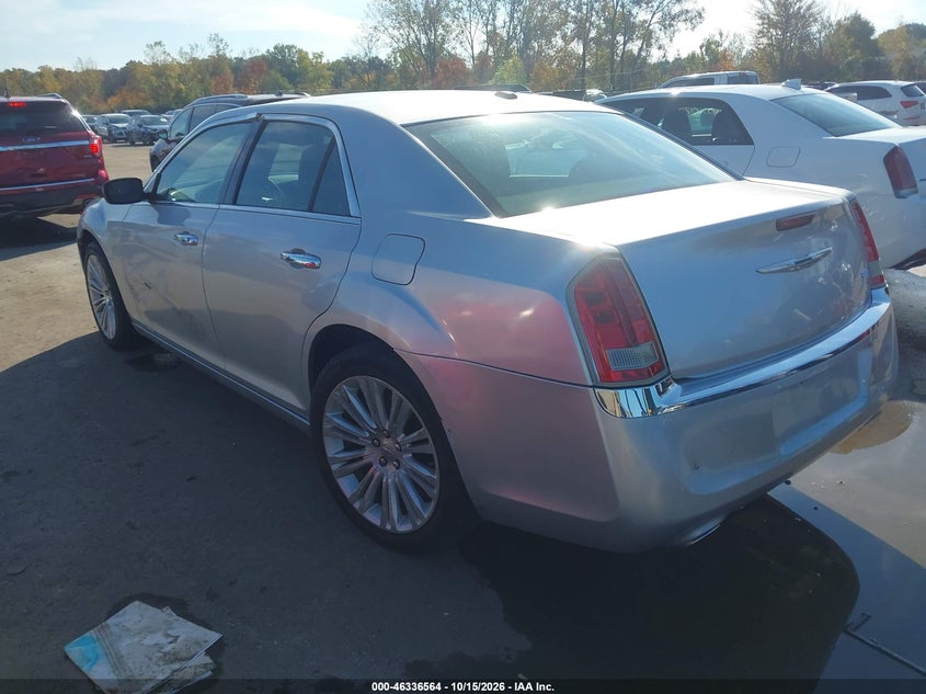 Vin: 2c3ca5cg8bh614507, lot: 46836823, chrysler 300 limited 20113