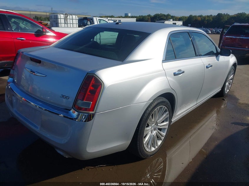 Vin: 2c3ca5cg8bh614507, lot: 46836823, chrysler 300 limited 20114
