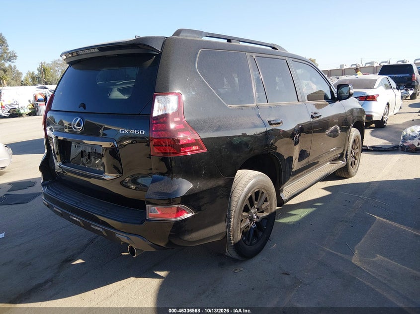 Vin: jtjkm7bx1n5308141, lot: 46836827, lexus gx 460 20224