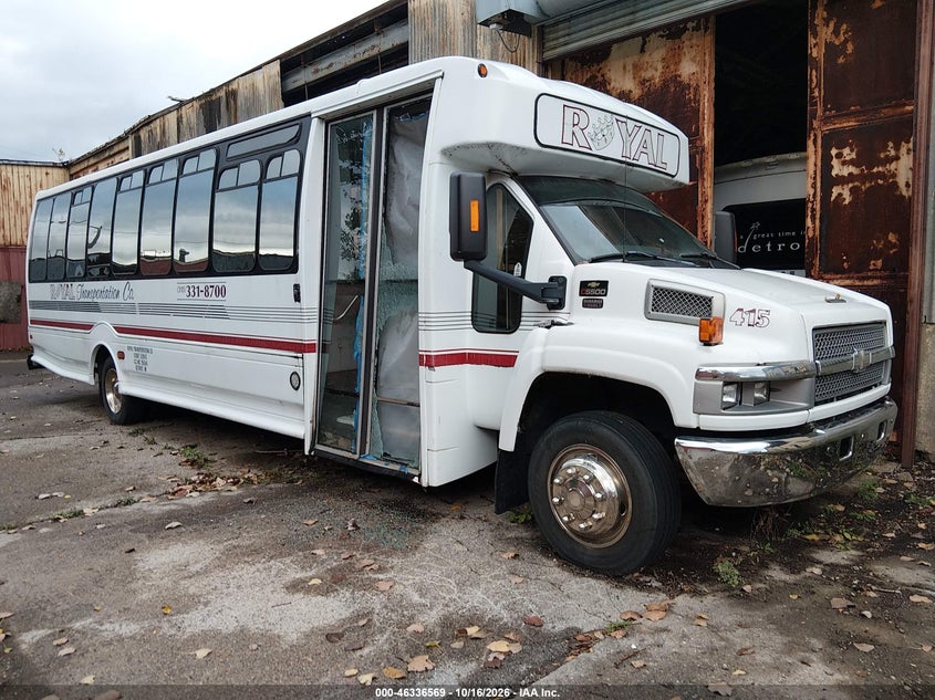 2009 Chevrolet Bus CC5500