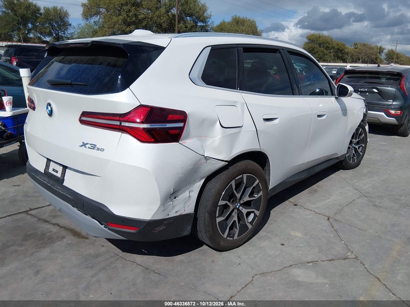 Vin: 5ux53gp09t9235622, lot: 46836831, bmw x3 30 xdrive 20264