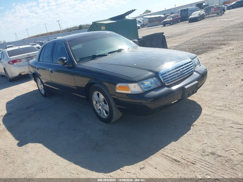 Vin: 2fabp7ev5bx147880, lot: 46836854, ford crown victoria lx 20111