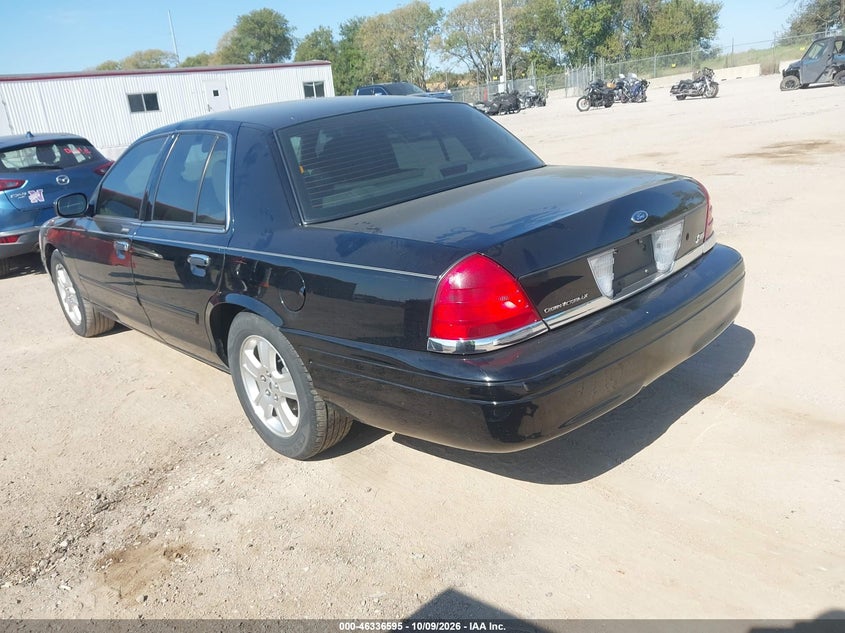 Vin: 2fabp7ev5bx147880, lot: 46836854, ford crown victoria lx 20113