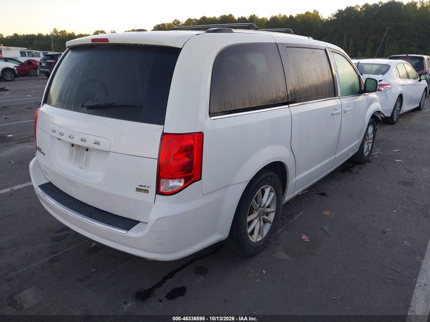 Vin: 2c4rdgcgxjr207371, lot: 46836858, dodge grand caravan sxt 20184