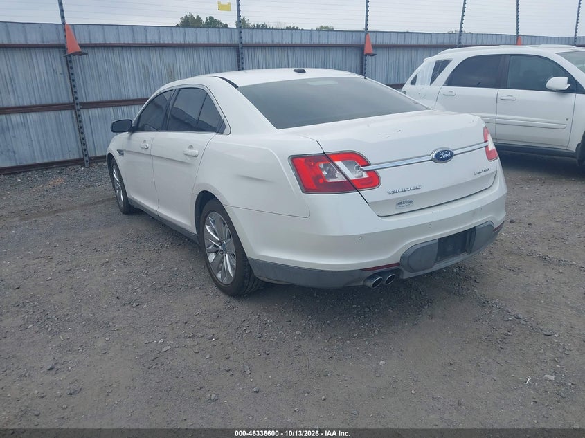 Vin: 1fahp2fw3ag126213, lot: 46836859, ford taurus limited 20103