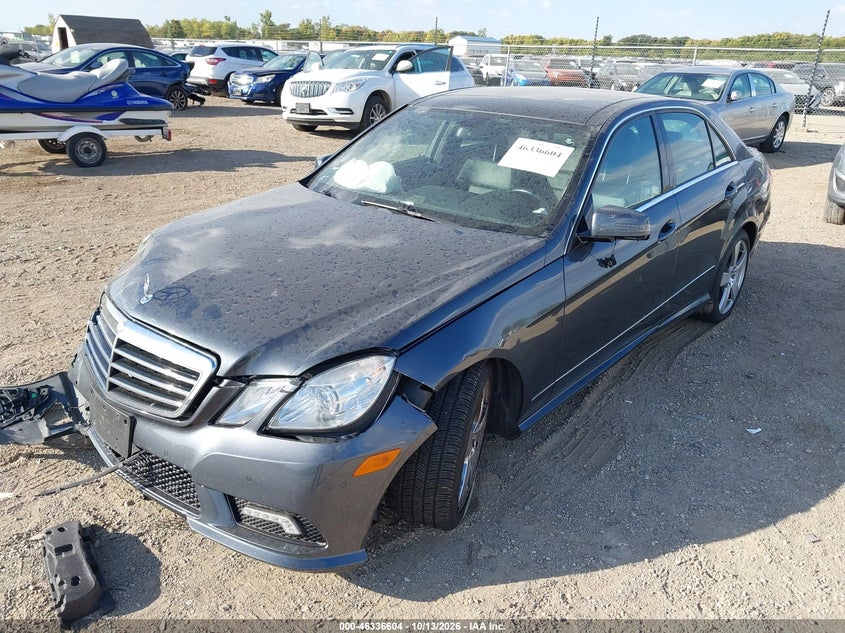 Vin: wddhf5gb0ba307161, lot: 46836863, mercedes-benz e 350 20112