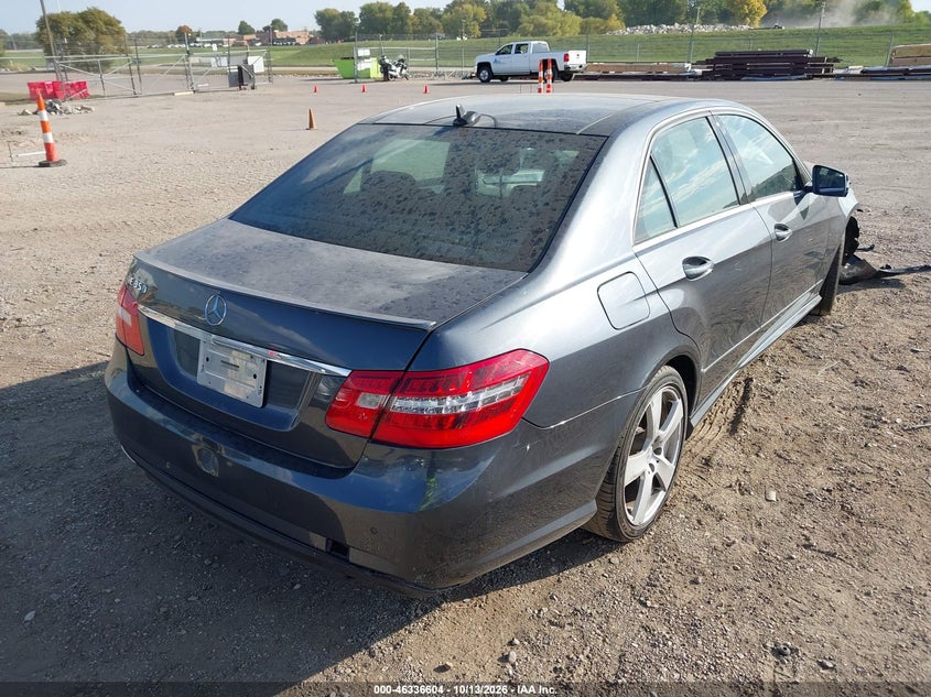 Vin: wddhf5gb0ba307161, lot: 46836863, mercedes-benz e 350 20114
