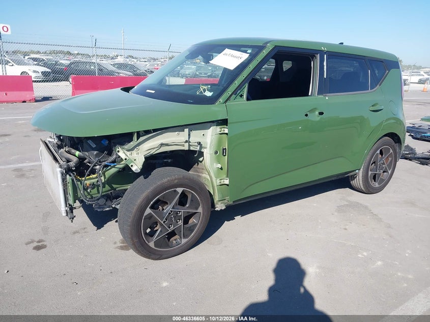 Vin: kndj33au7p7189066, lot: 46836864, kia soul ex 20232