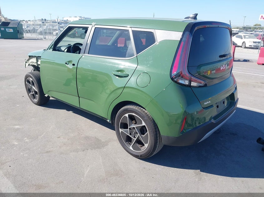 Vin: kndj33au7p7189066, lot: 46836864, kia soul ex 20233