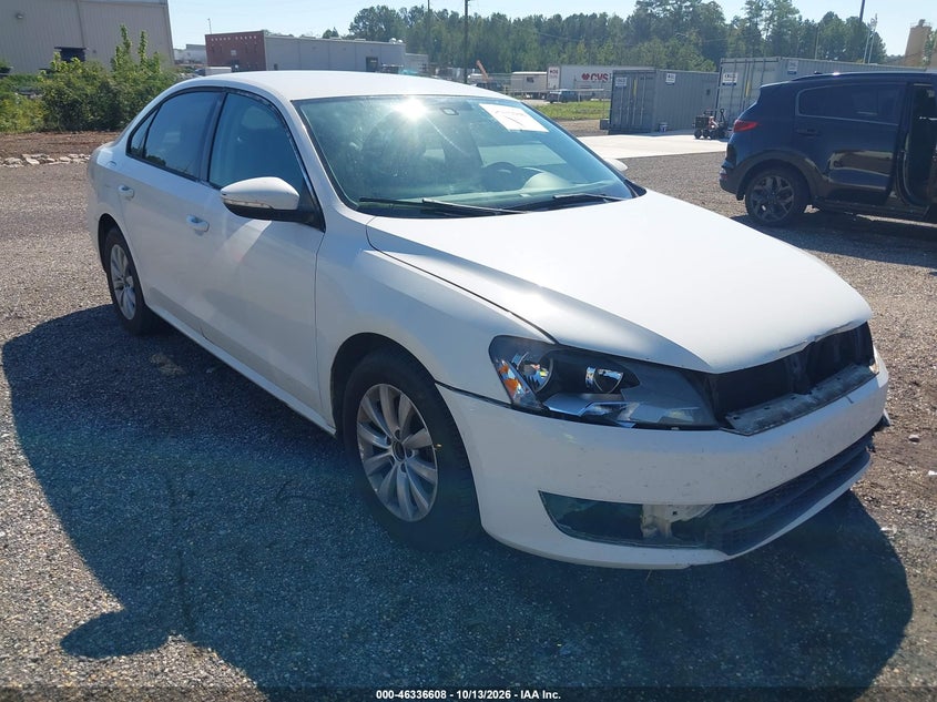 2012 Volkswagen Passat 2.5l S
