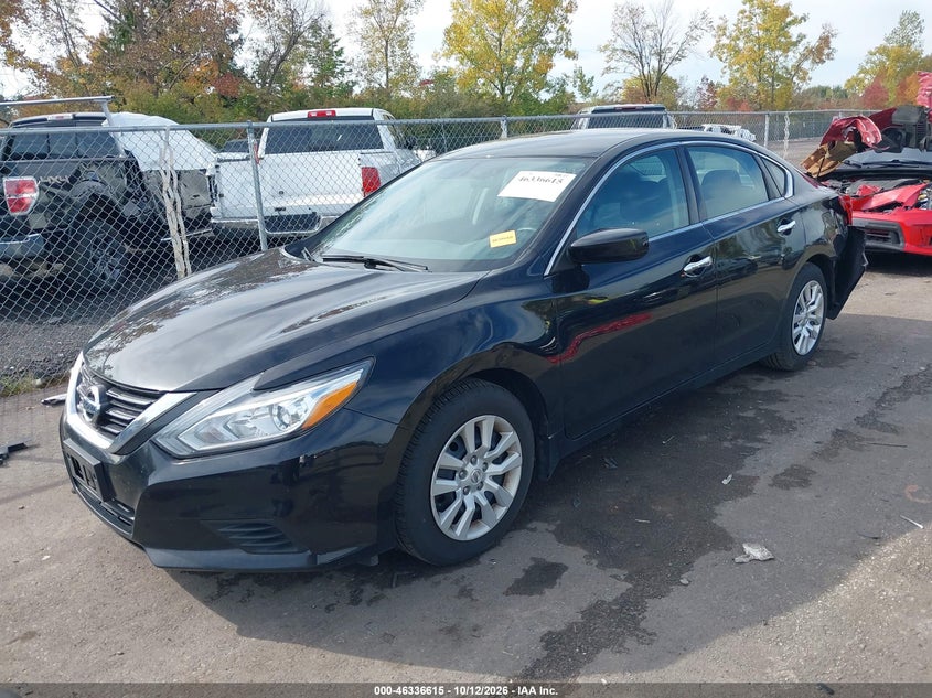 Vin: 1n4al3ap7jc158463, lot: 46836874, nissan altima 2.5 s 20182