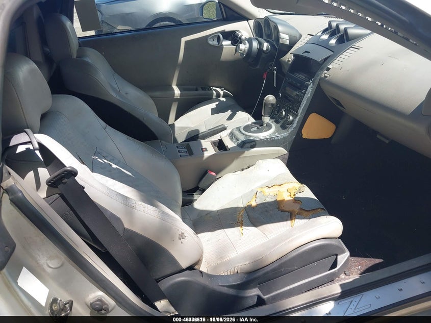 NISSAN 350Z 2004 VIN JN1AZ36A54M253201