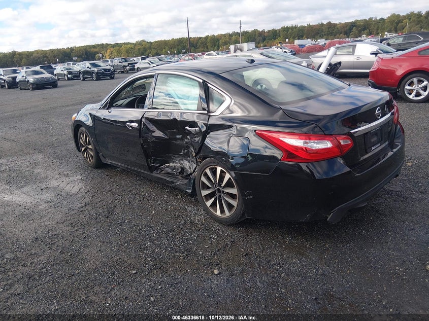 Vin: 1n4al3ap6hc269869, lot: 46836878, nissan altima 2.5 sv 20173