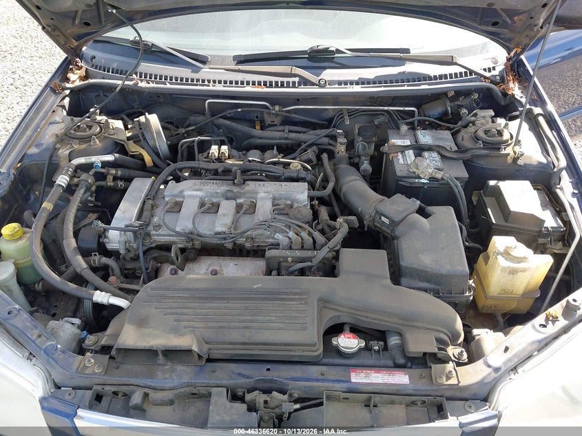 MAZDA PROTEGE 2000 VIN JM1BJ2213Y0212197