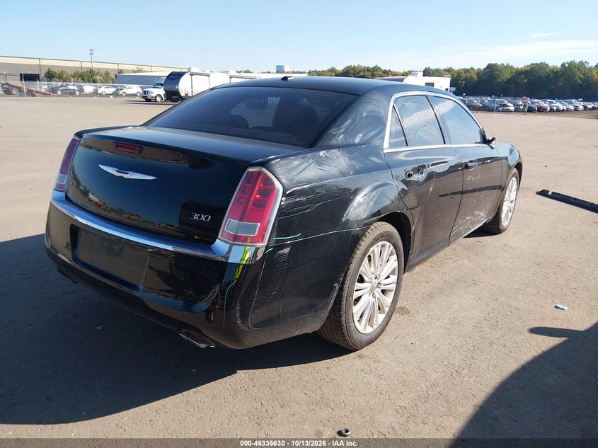 Vin: 2c3ccarg4dh553489, lot: 46836889, chrysler 300 motown 20134