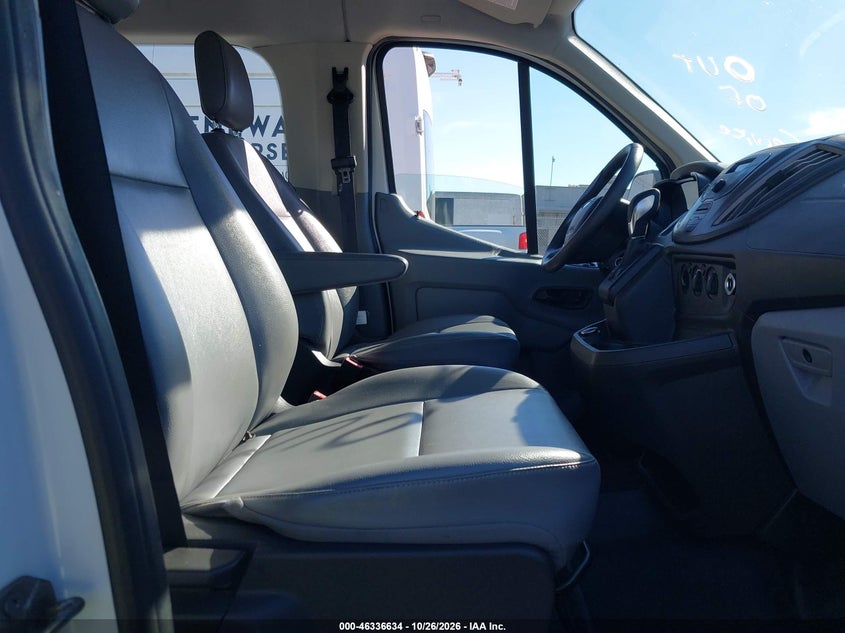Vin: 1fmzk1zm4kkb85122, lot: 46836897, ford transit-150 xl 20191